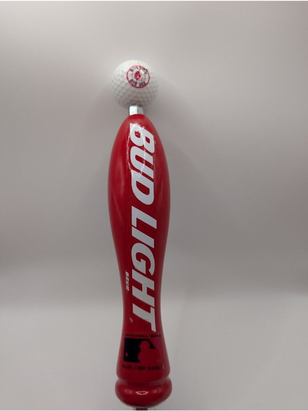 Bud Light Tap Handle Red Boston Red Sox Golf Ball MLB Baseball Theme Callaway